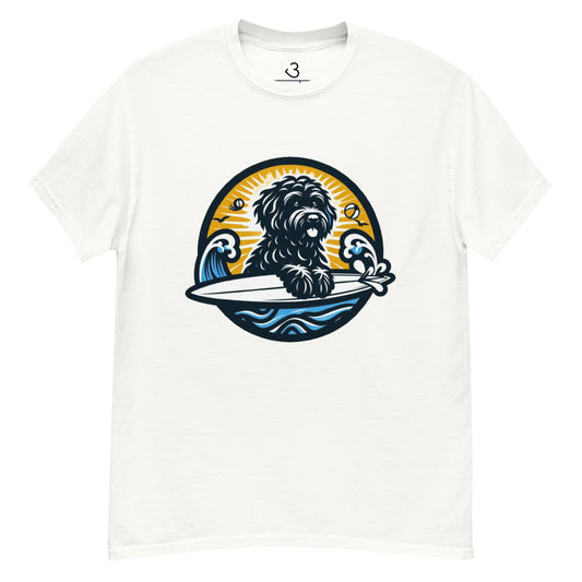 Camiseta water dog little surfer