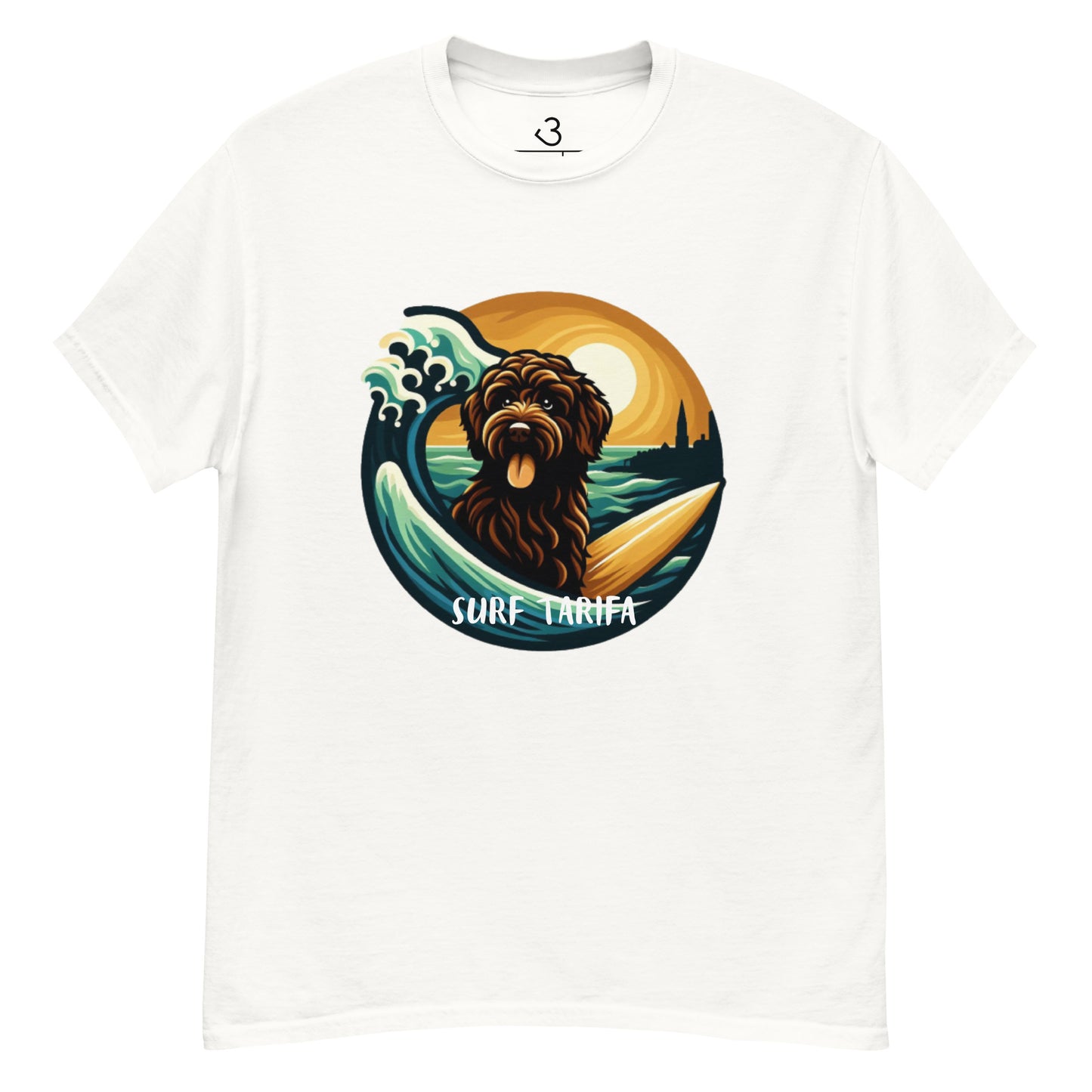 Camiseta water dog surf Tarifa