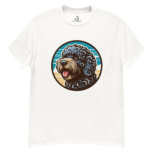 Camiseta water dog smile smile