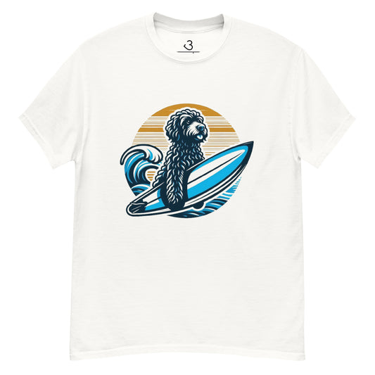 Camiseta water dog surf dog