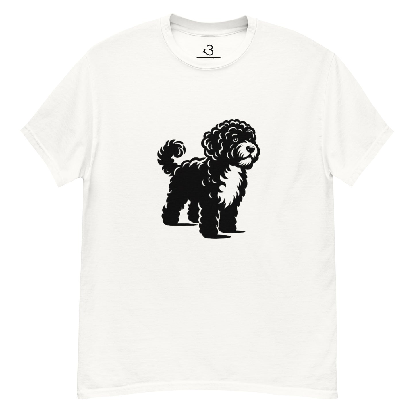 Camiseta water dog simple