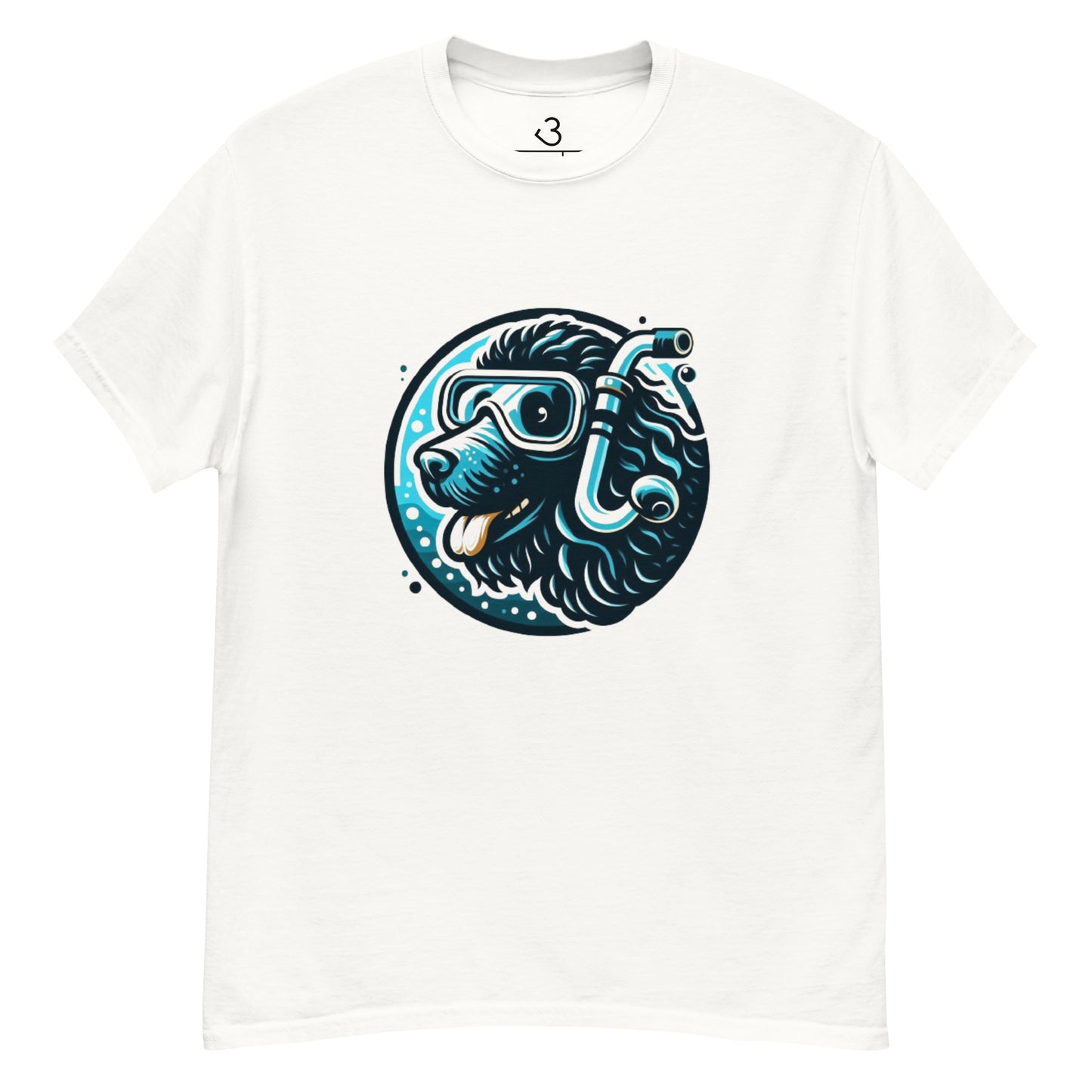 Camiseta water dog buzo