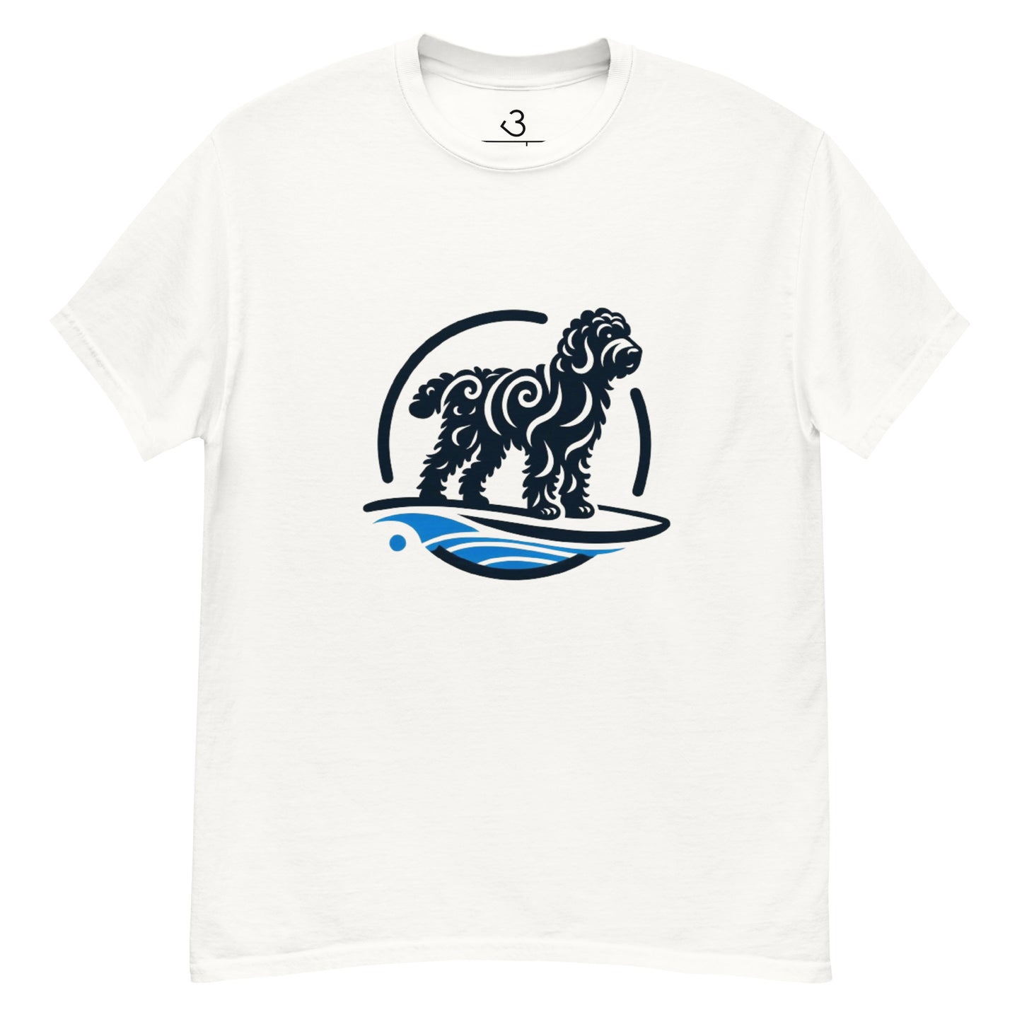 Camiseta water dog figura