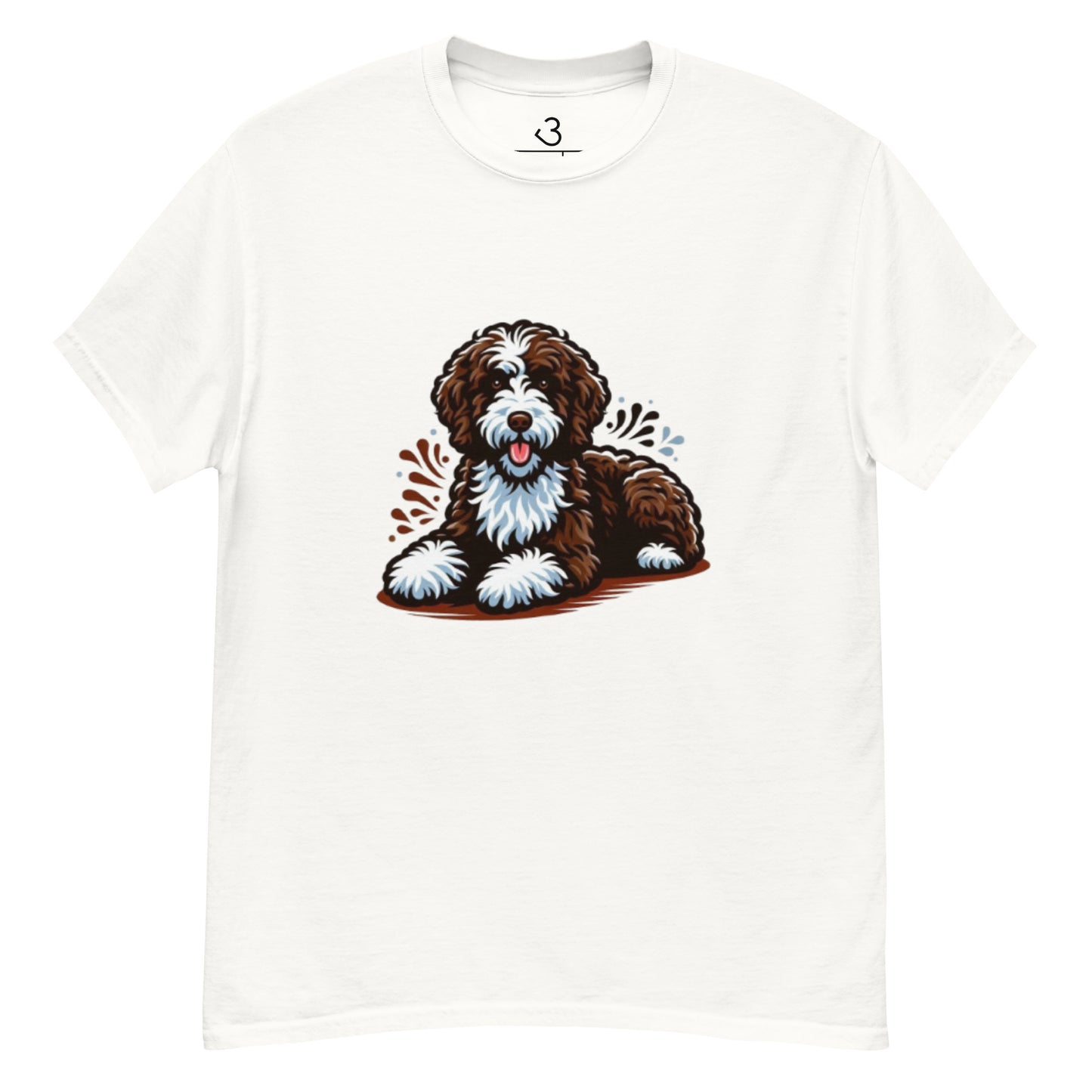 Camiseta water dog calzado