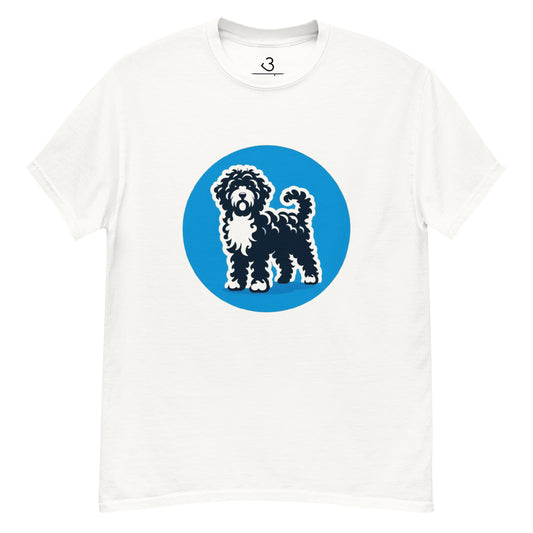 Camiseta water dog azul