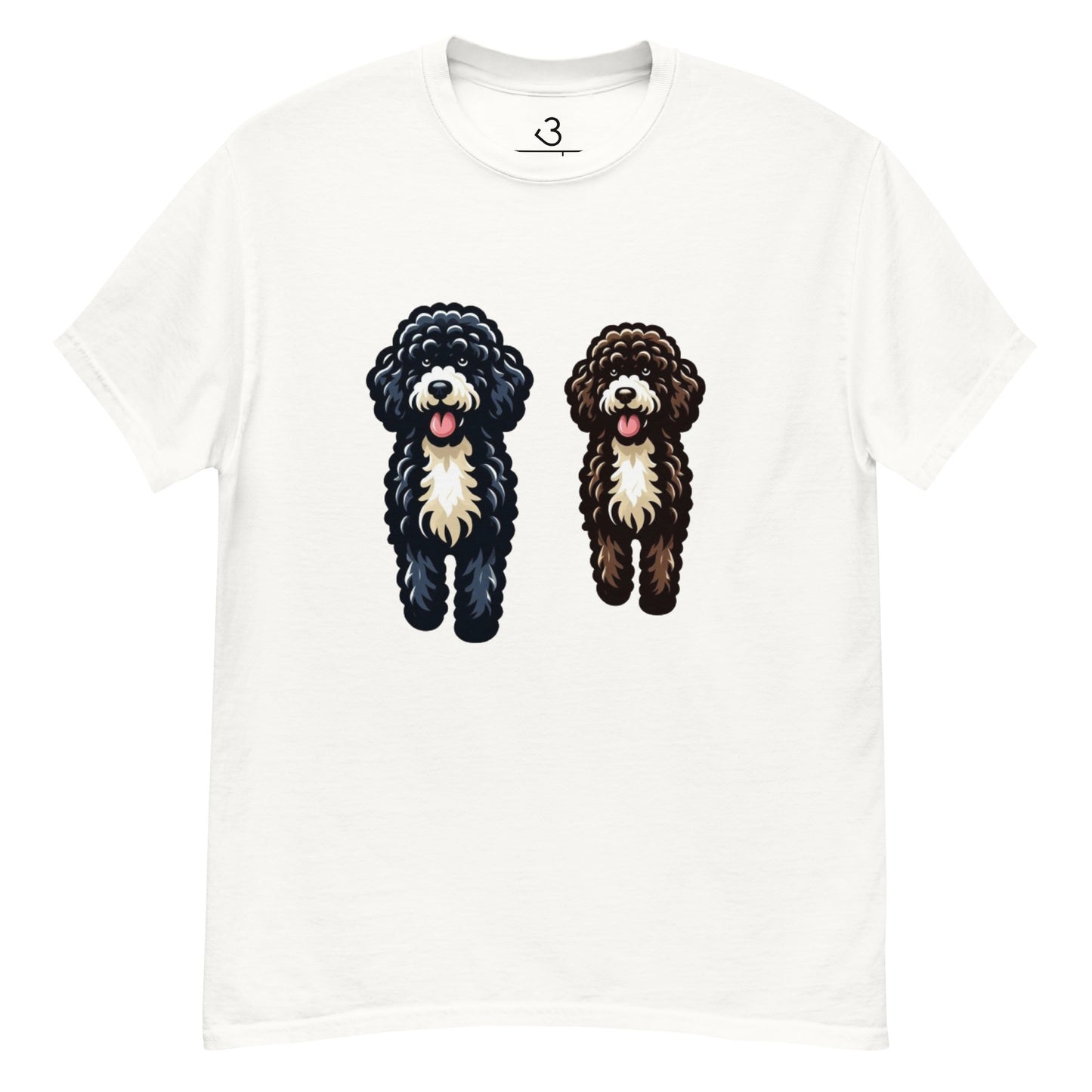 Camiseta water dog couple