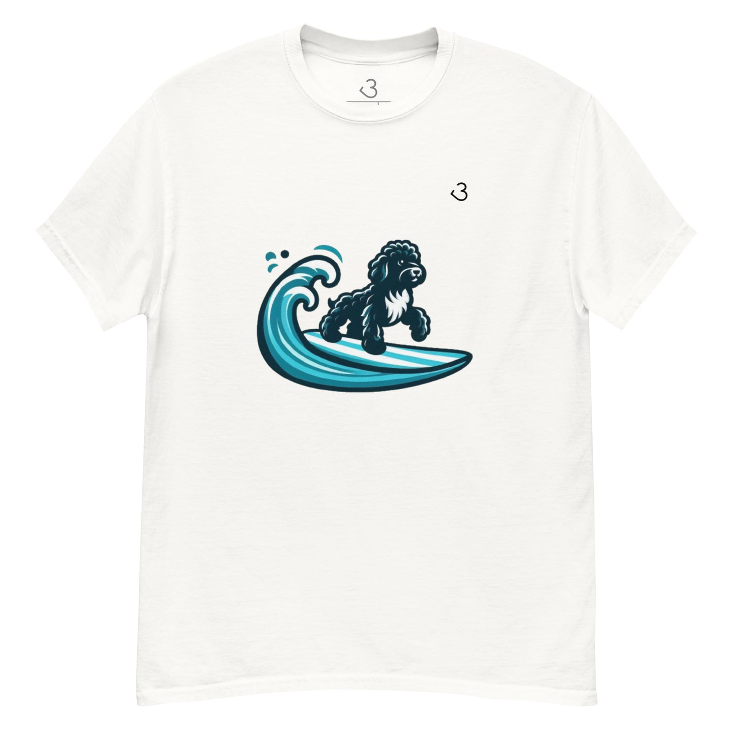 Camiseta water dog good waves