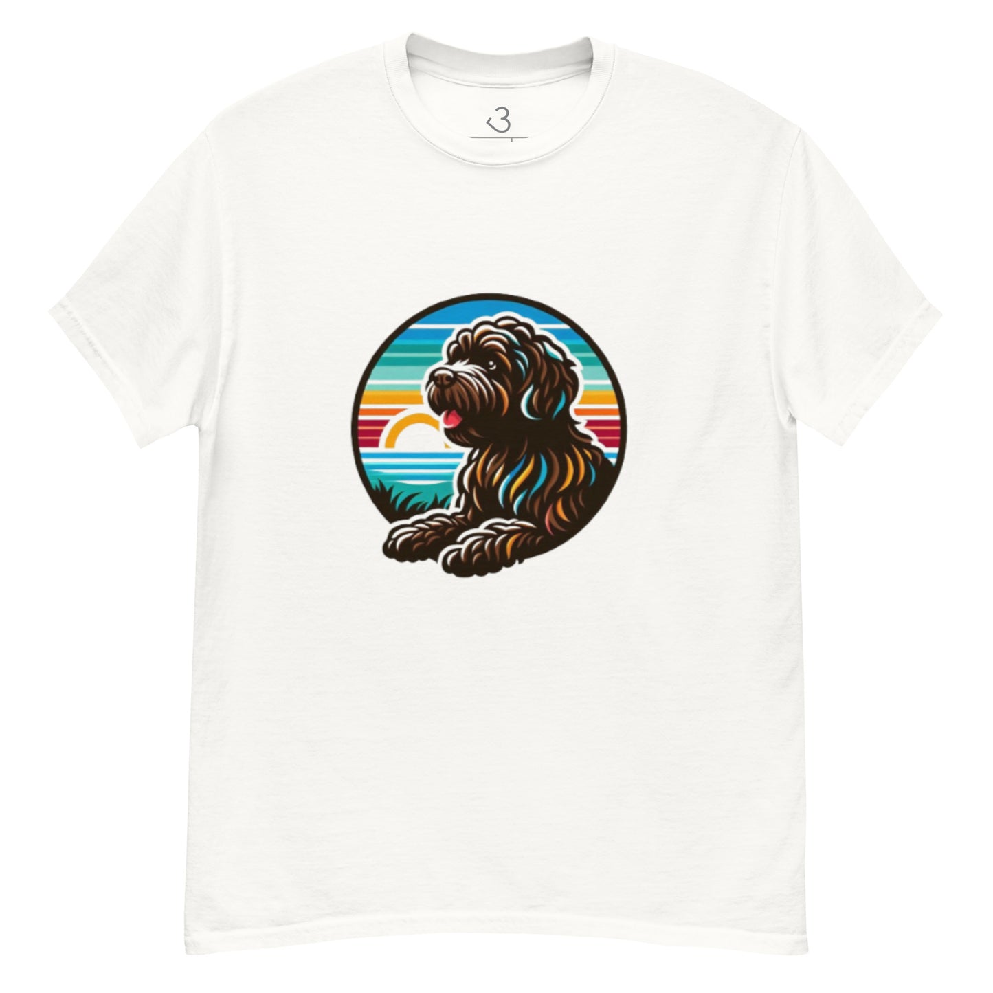 Camiseta water dog looking