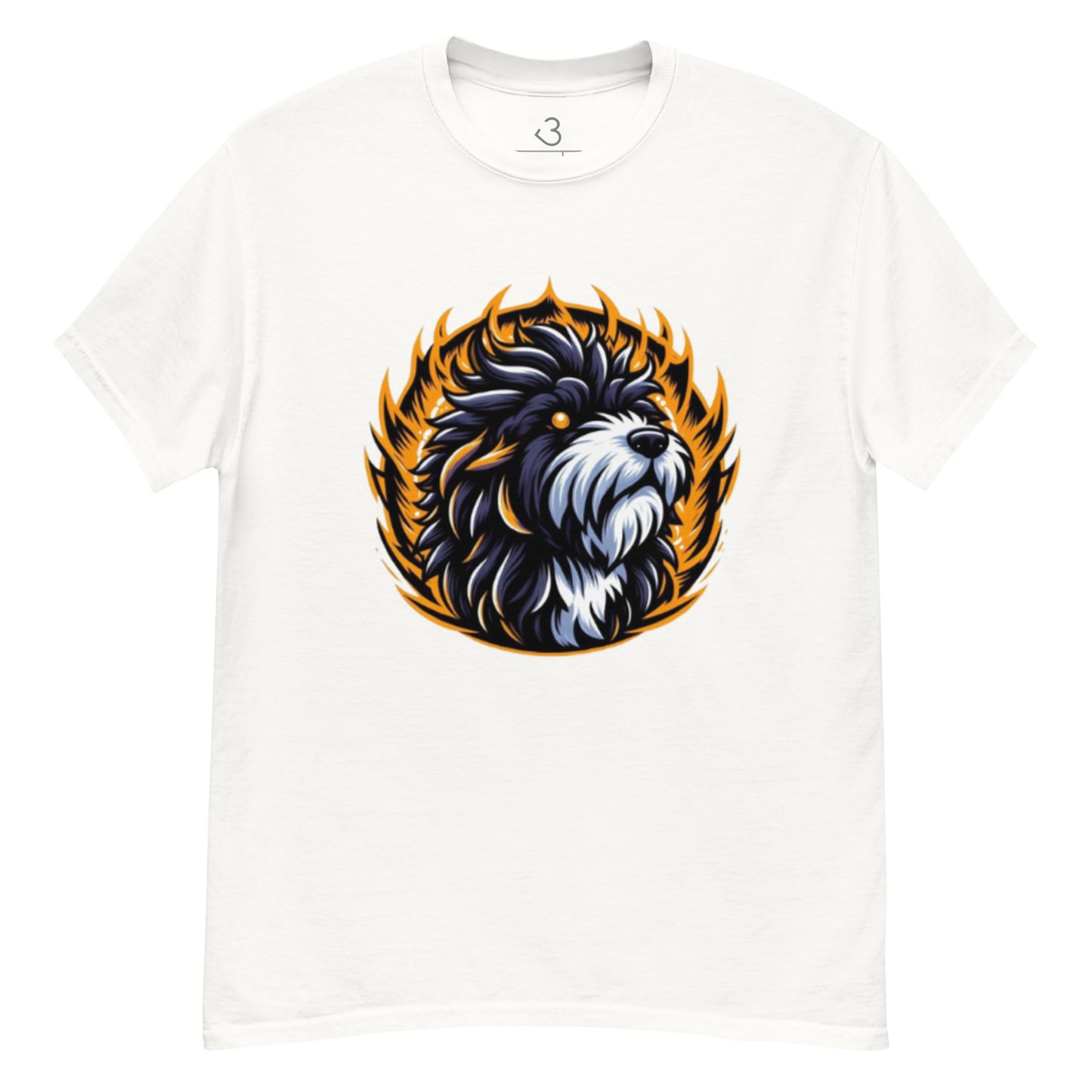 Camiseta water dog super saiyan berserkk