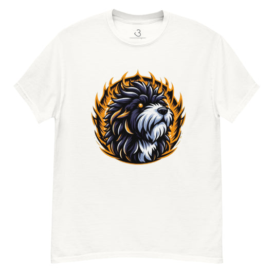 Camiseta water dog super saiyan berserkk