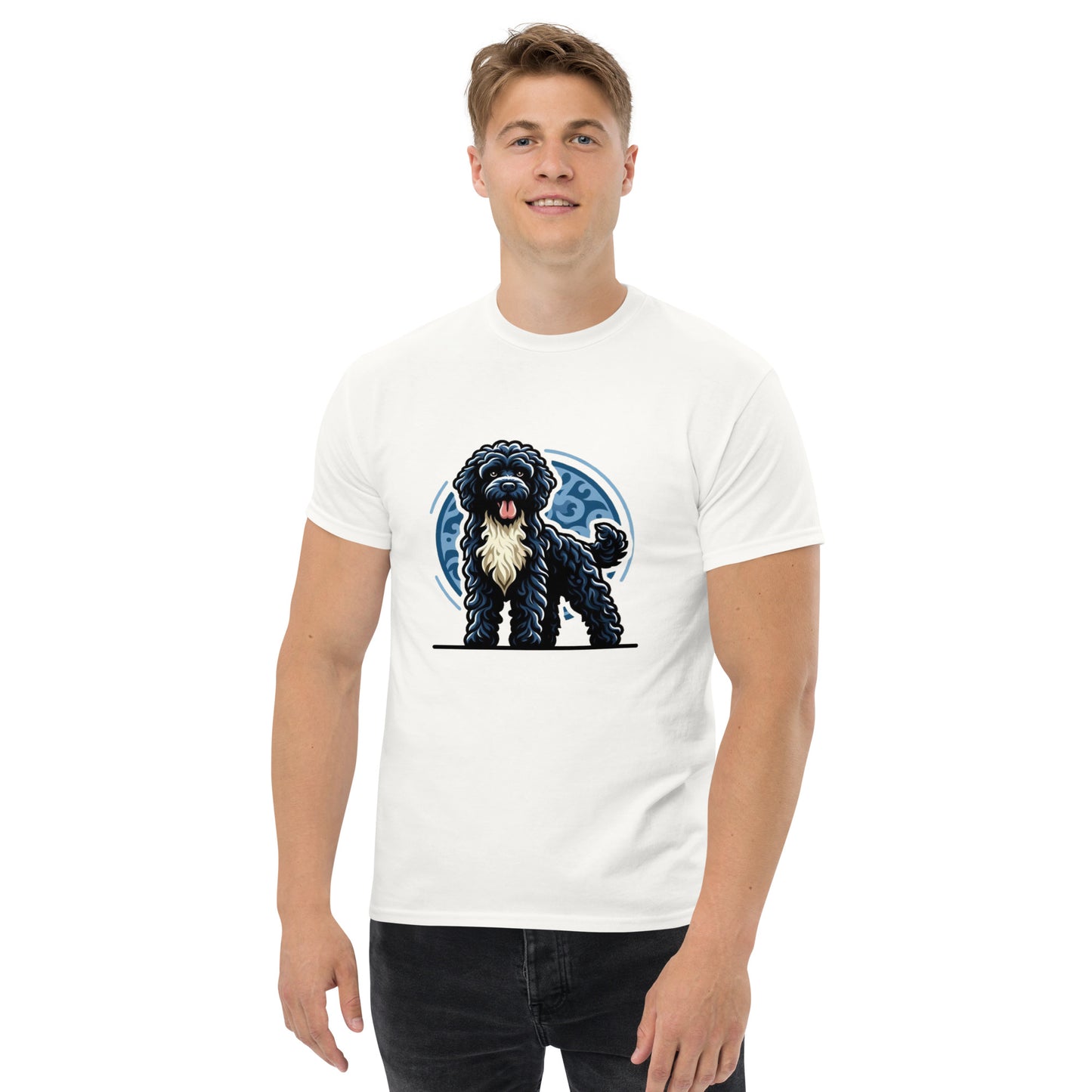 Camiseta water dog wolf