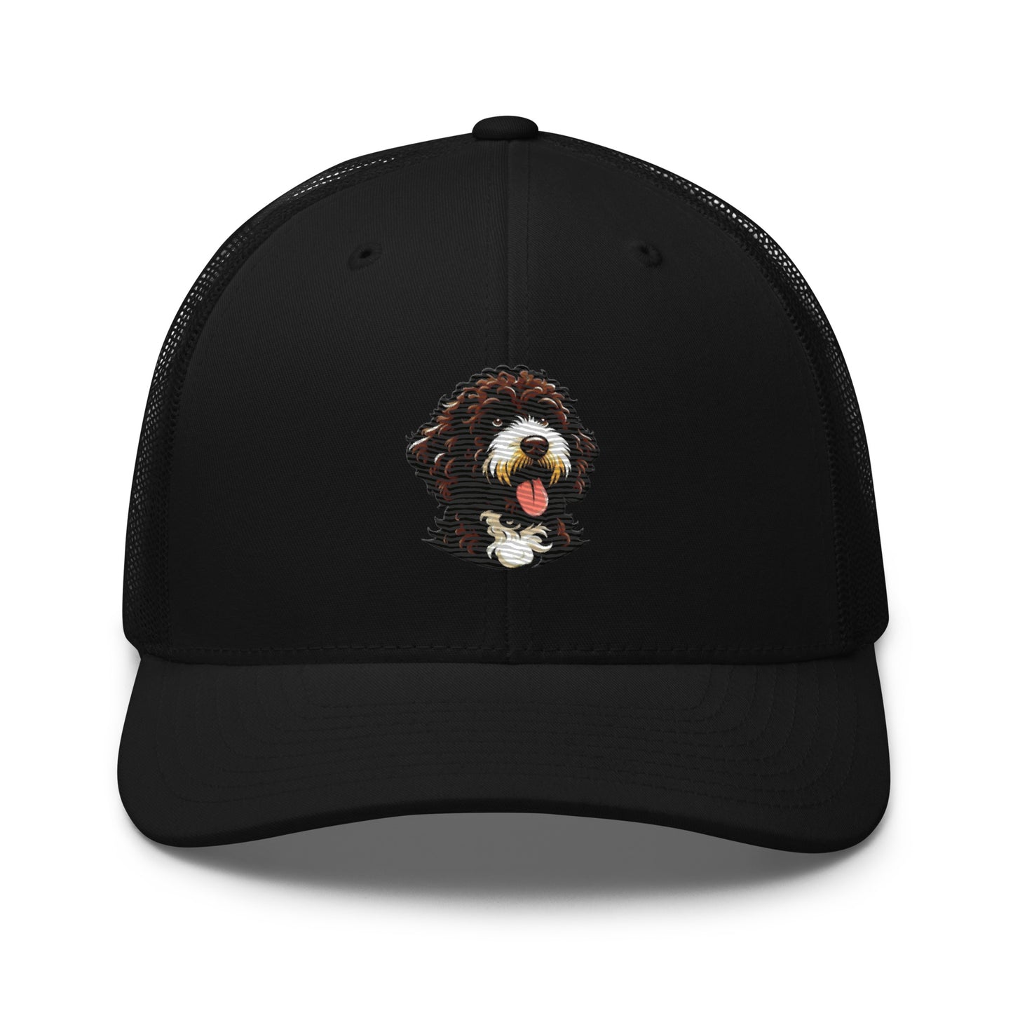 Gorra tipo trucker water dog happy