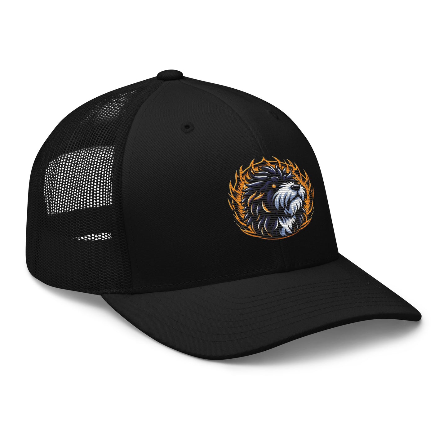 Gorra tipo trucker water dog super saiyan