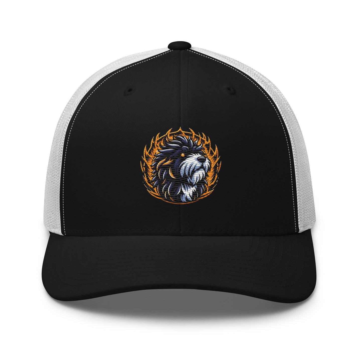 Gorra tipo trucker water dog super saiyan