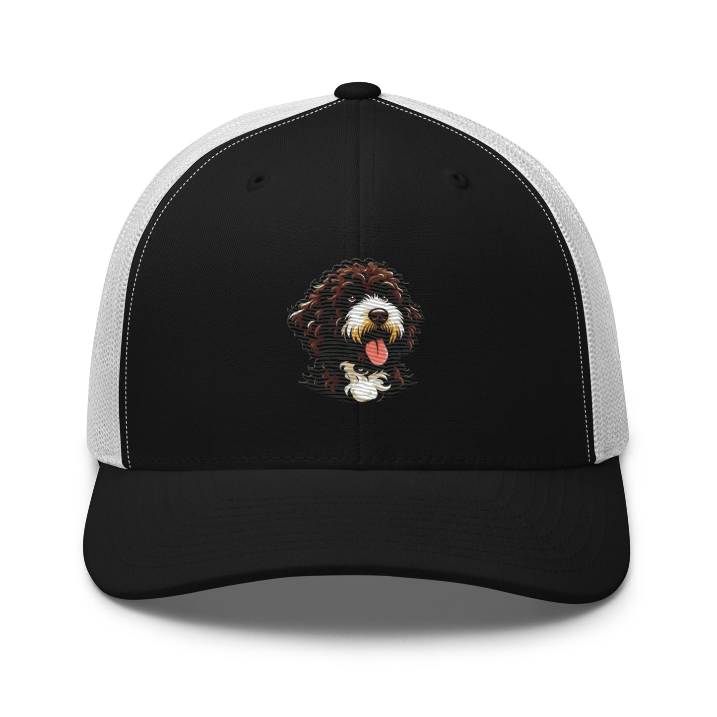 Gorra tipo trucker water dog happy