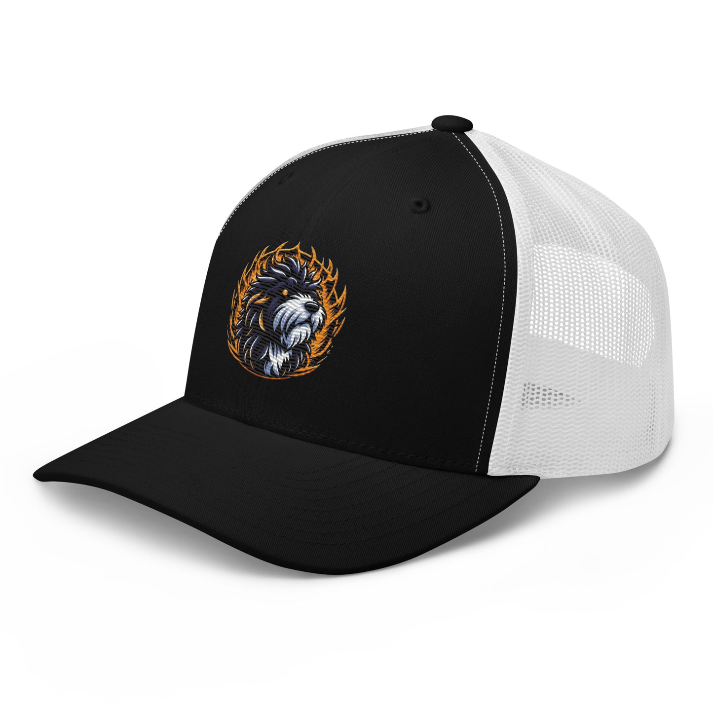 Gorra tipo trucker water dog super saiyan