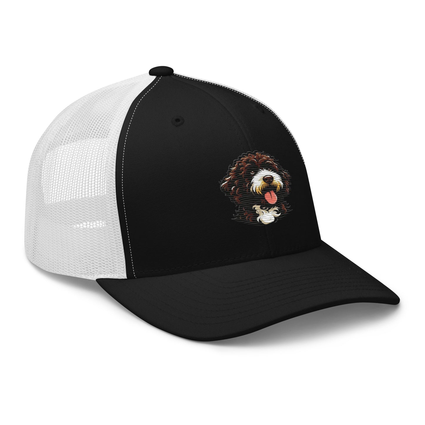 Gorra tipo trucker water dog happy