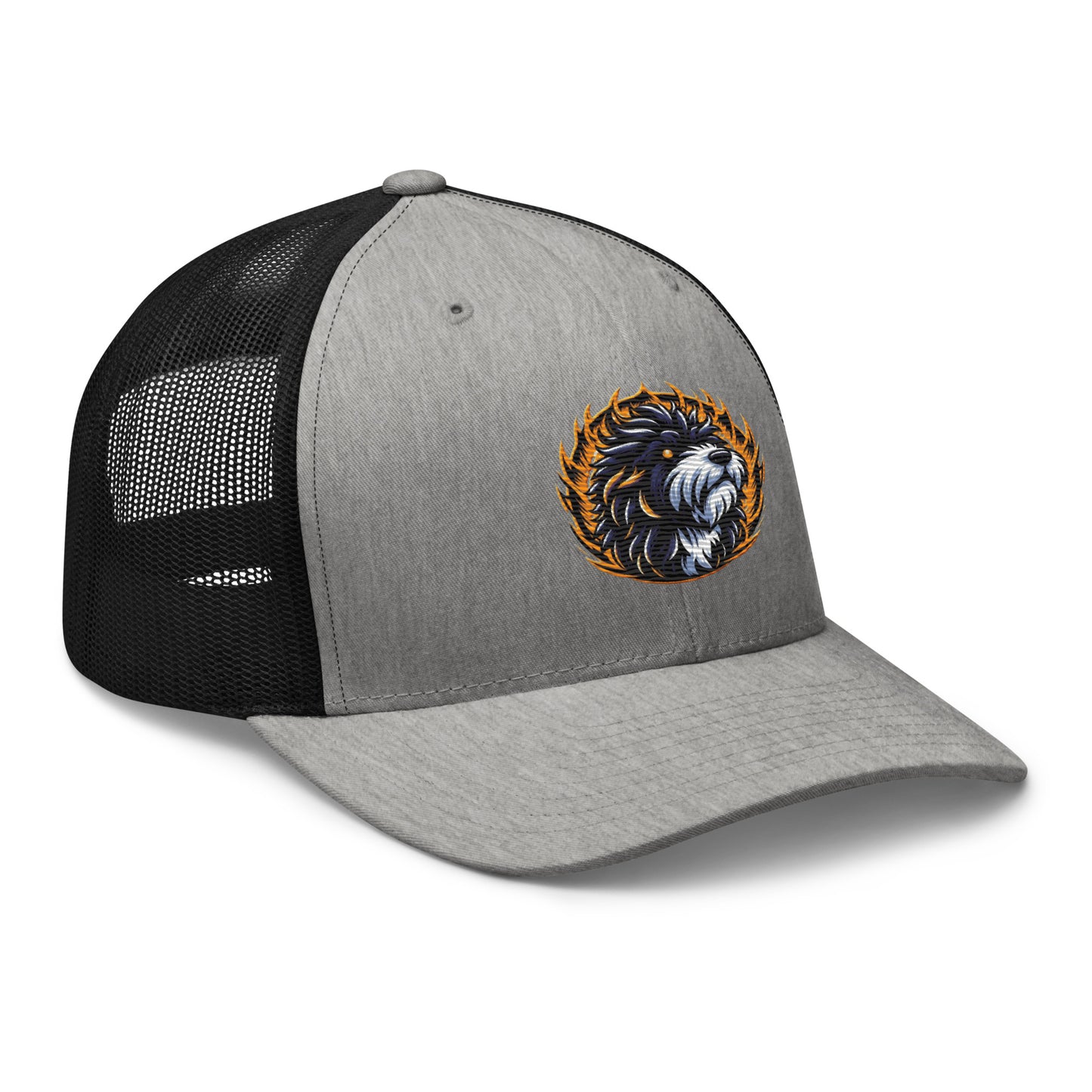 Gorra tipo trucker water dog super saiyan