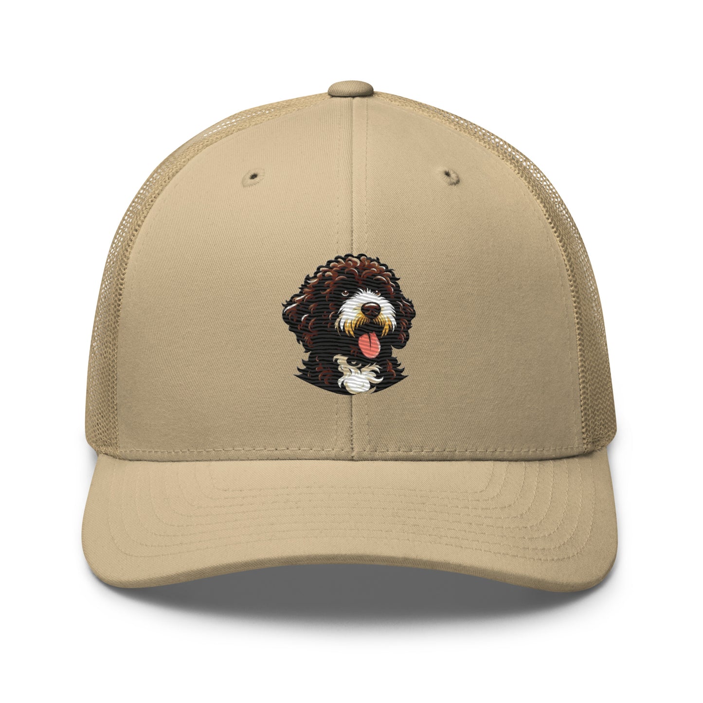 Gorra tipo trucker water dog happy