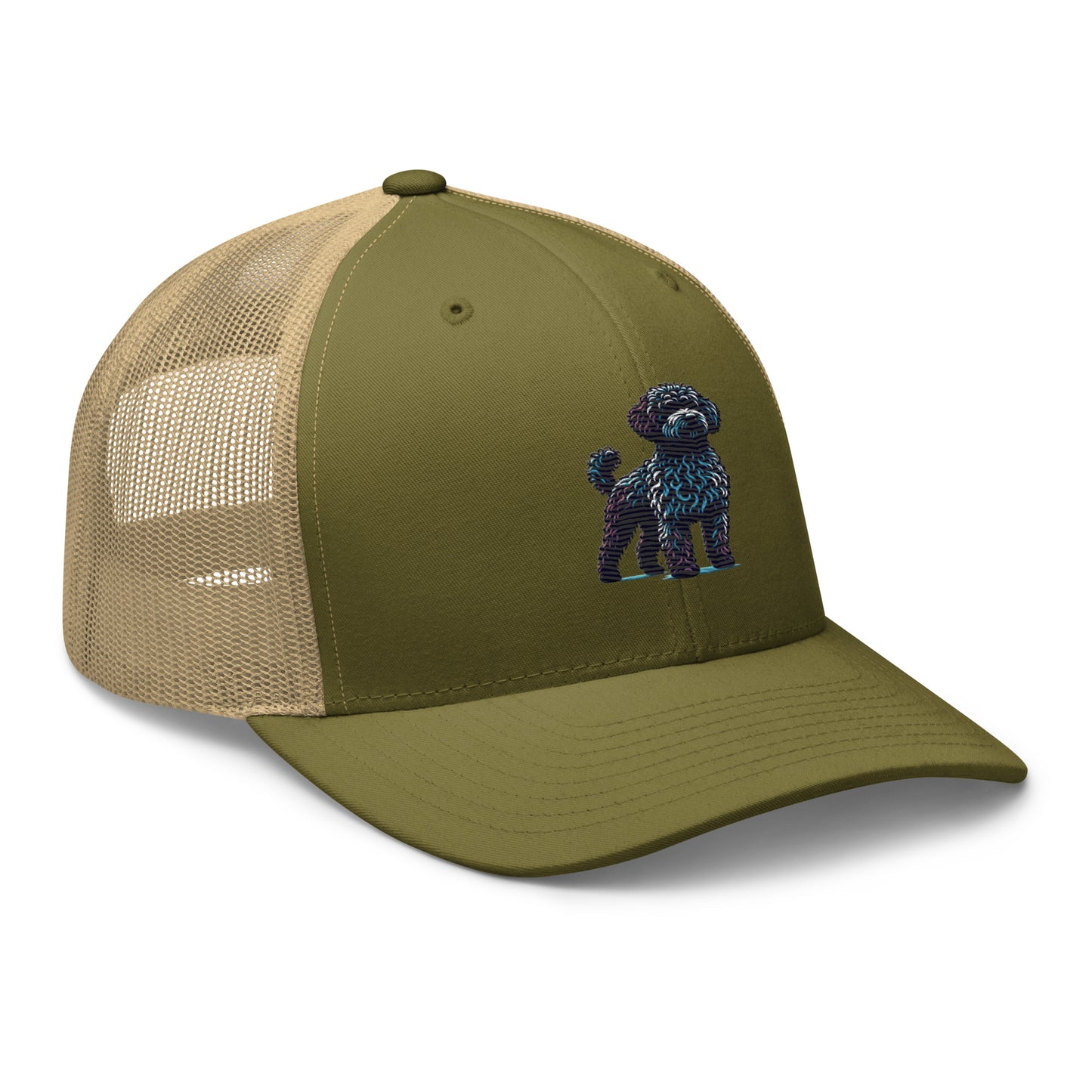 Gorra tipo trucker water dog cool