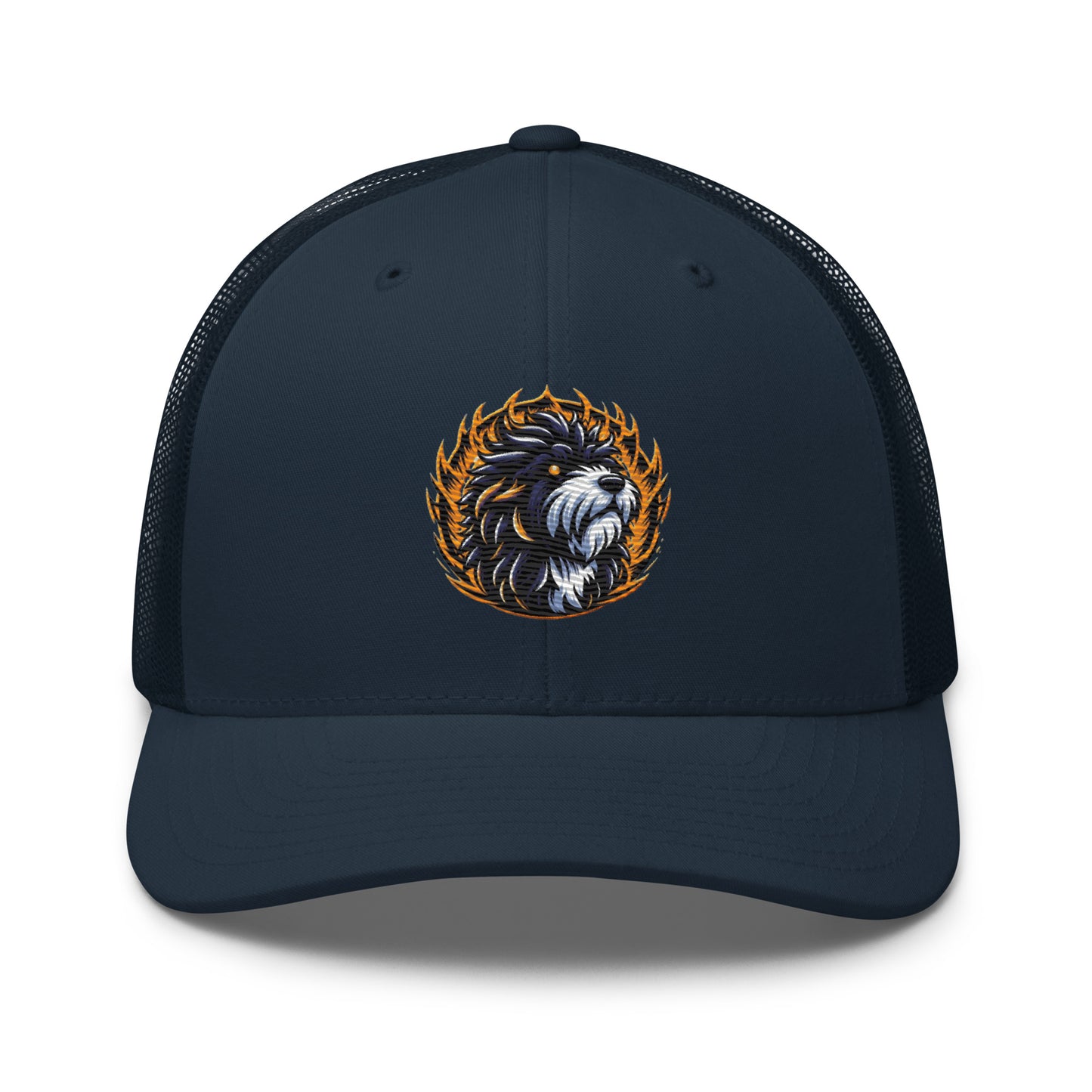 Gorra tipo trucker water dog super saiyan