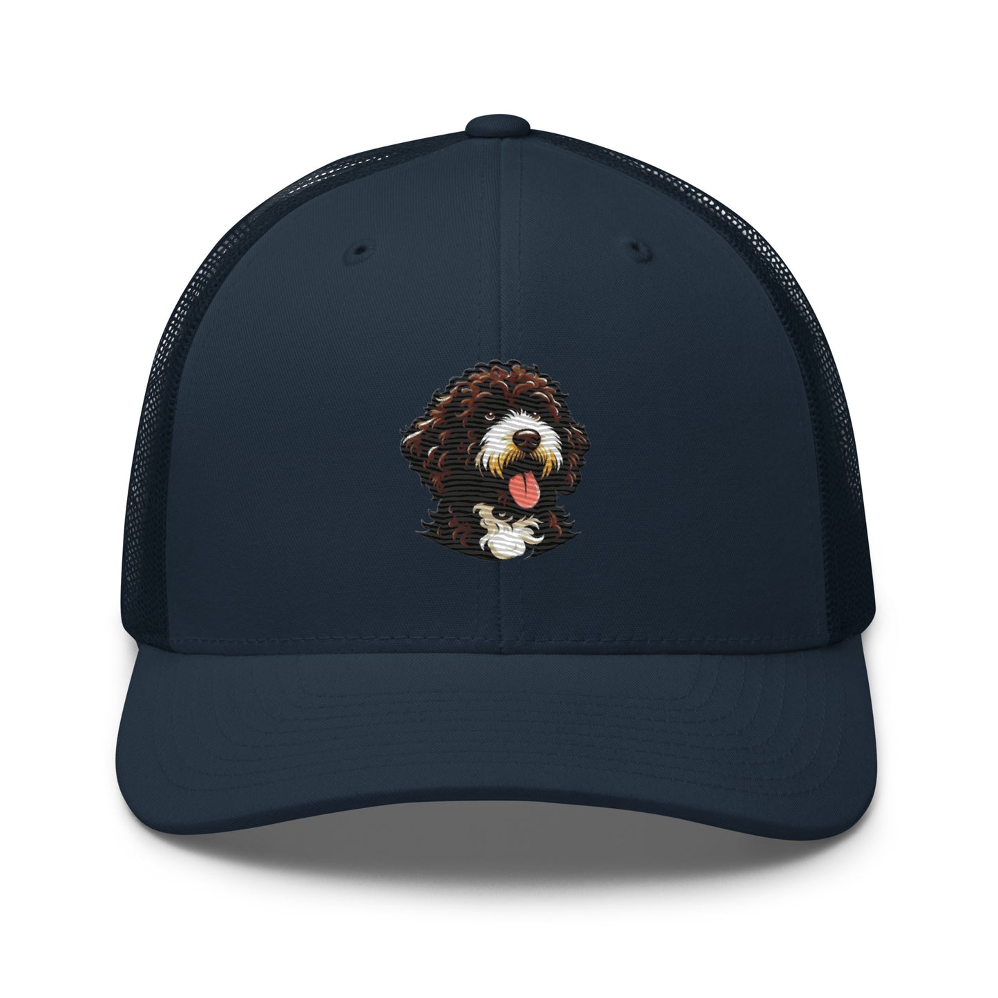 Gorra tipo trucker water dog happy