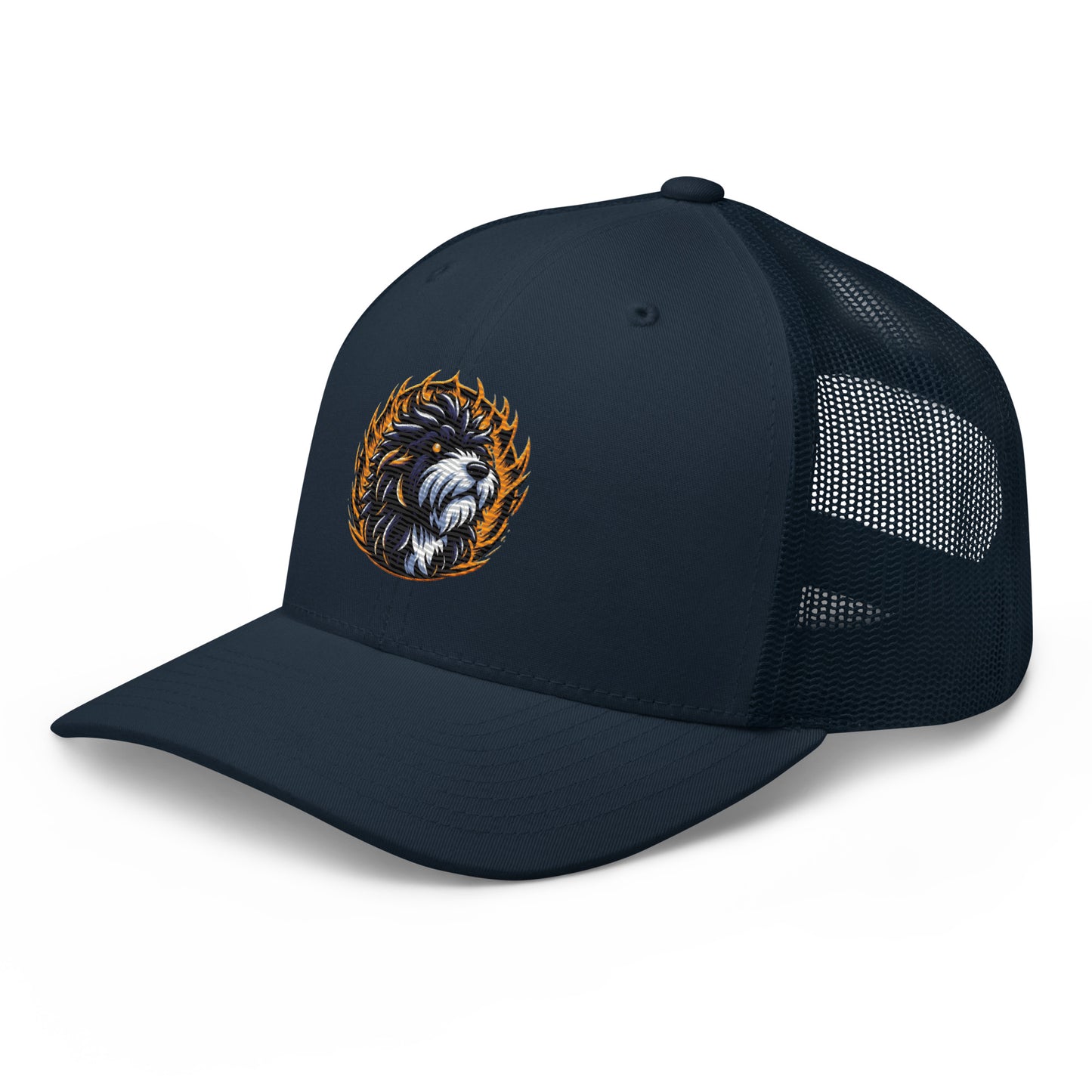 Gorra tipo trucker water dog super saiyan