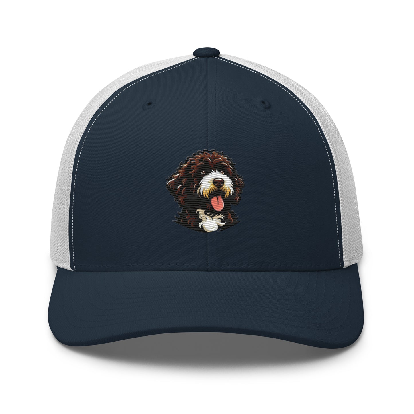 Gorra tipo trucker water dog happy