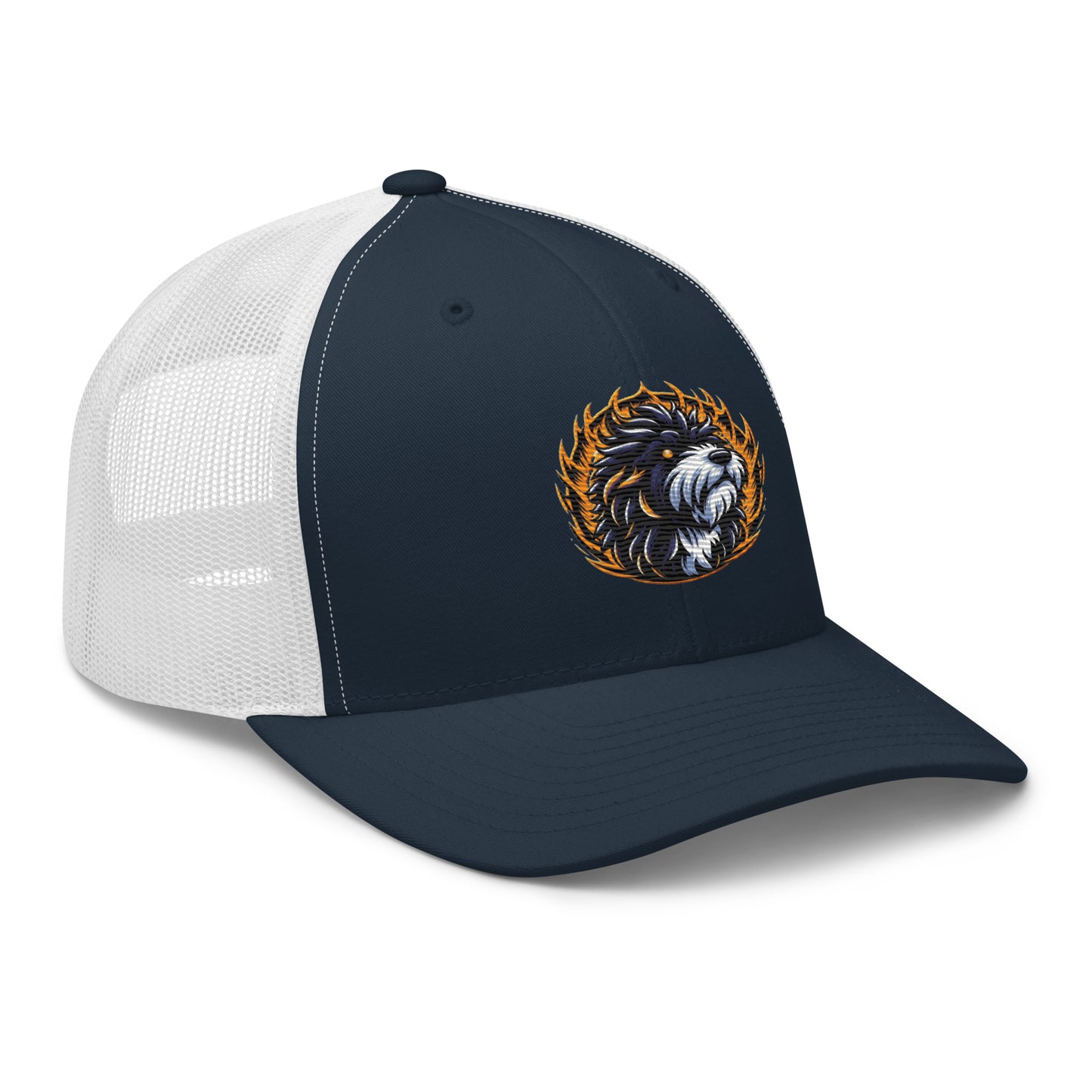 Gorra tipo trucker water dog super saiyan