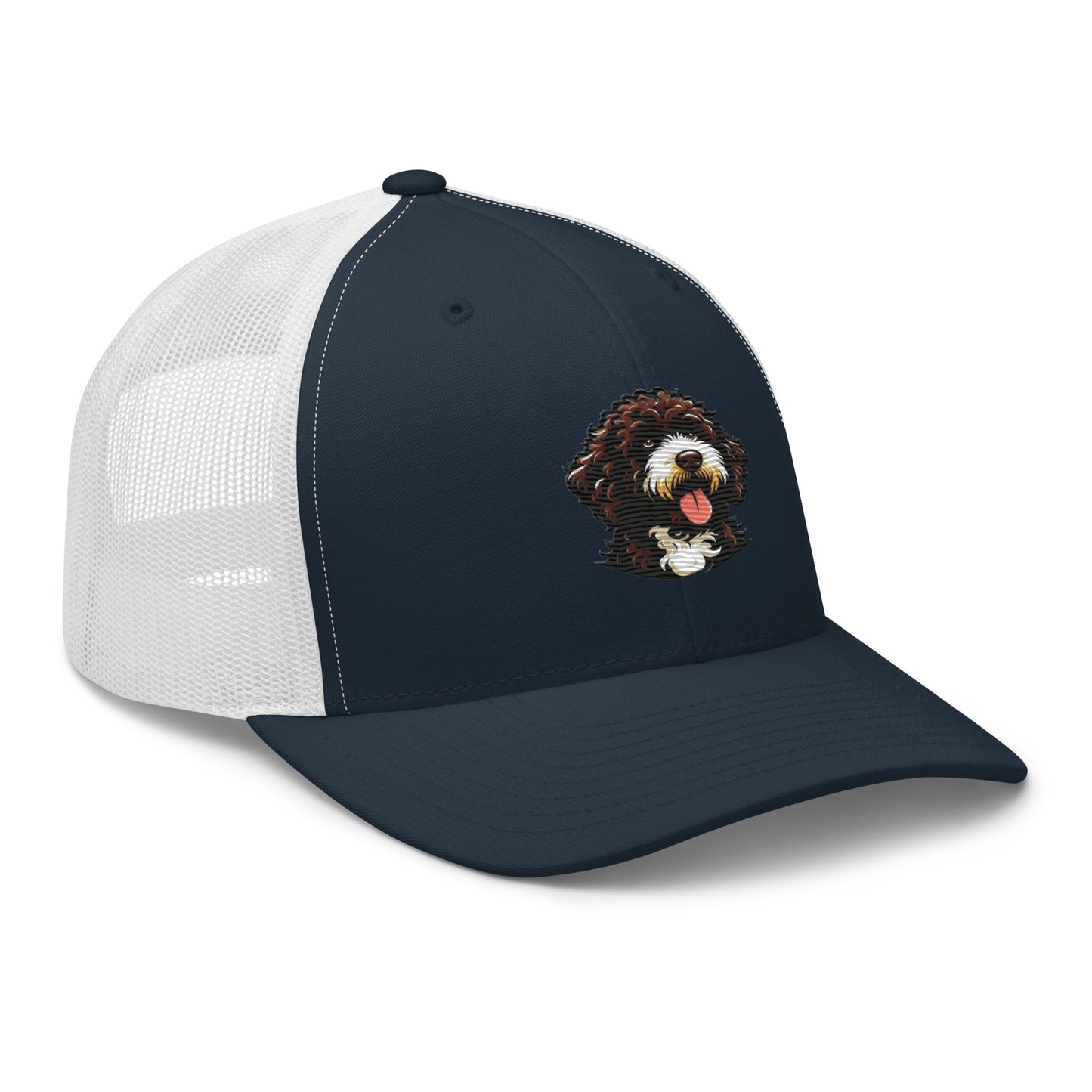 Gorra tipo trucker water dog happy