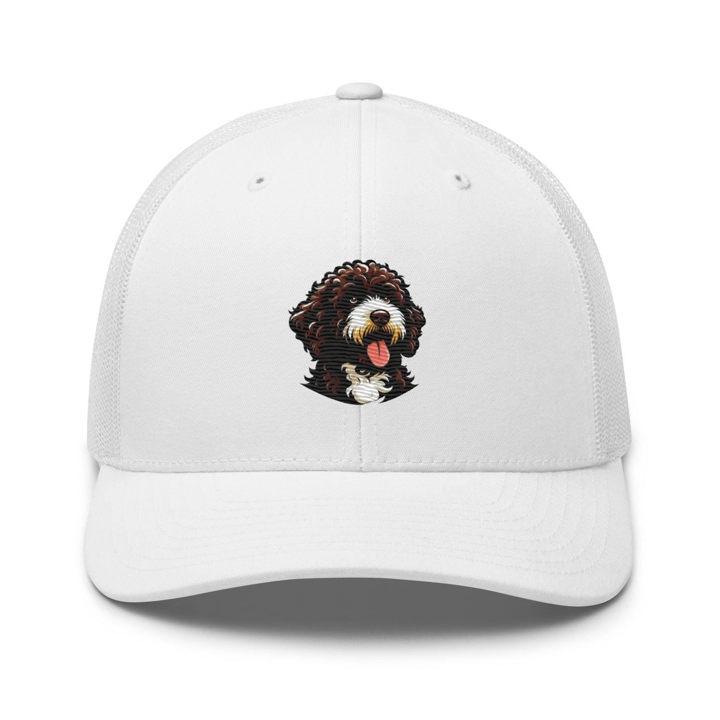 Gorra tipo trucker water dog happy