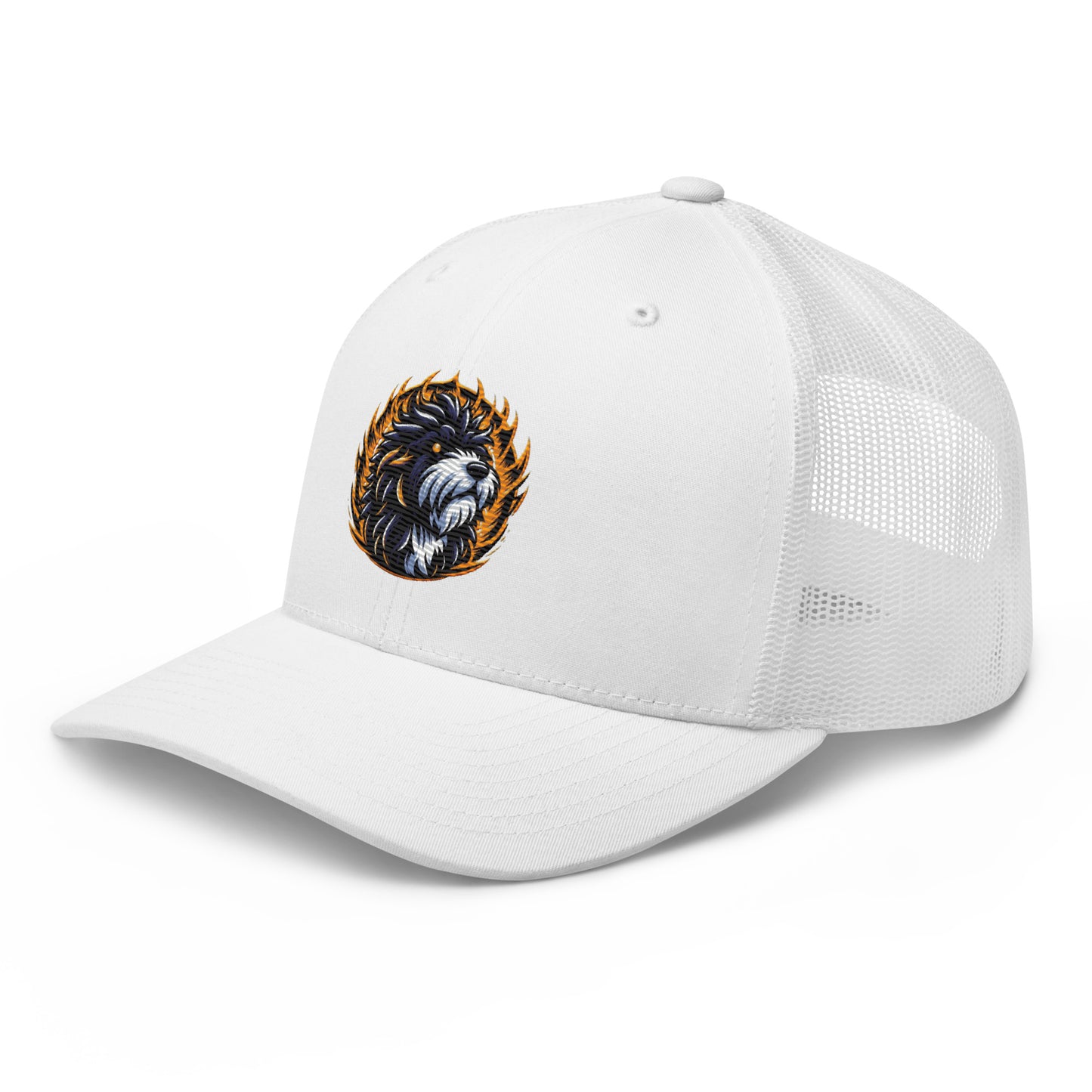 Gorra tipo trucker water dog super saiyan