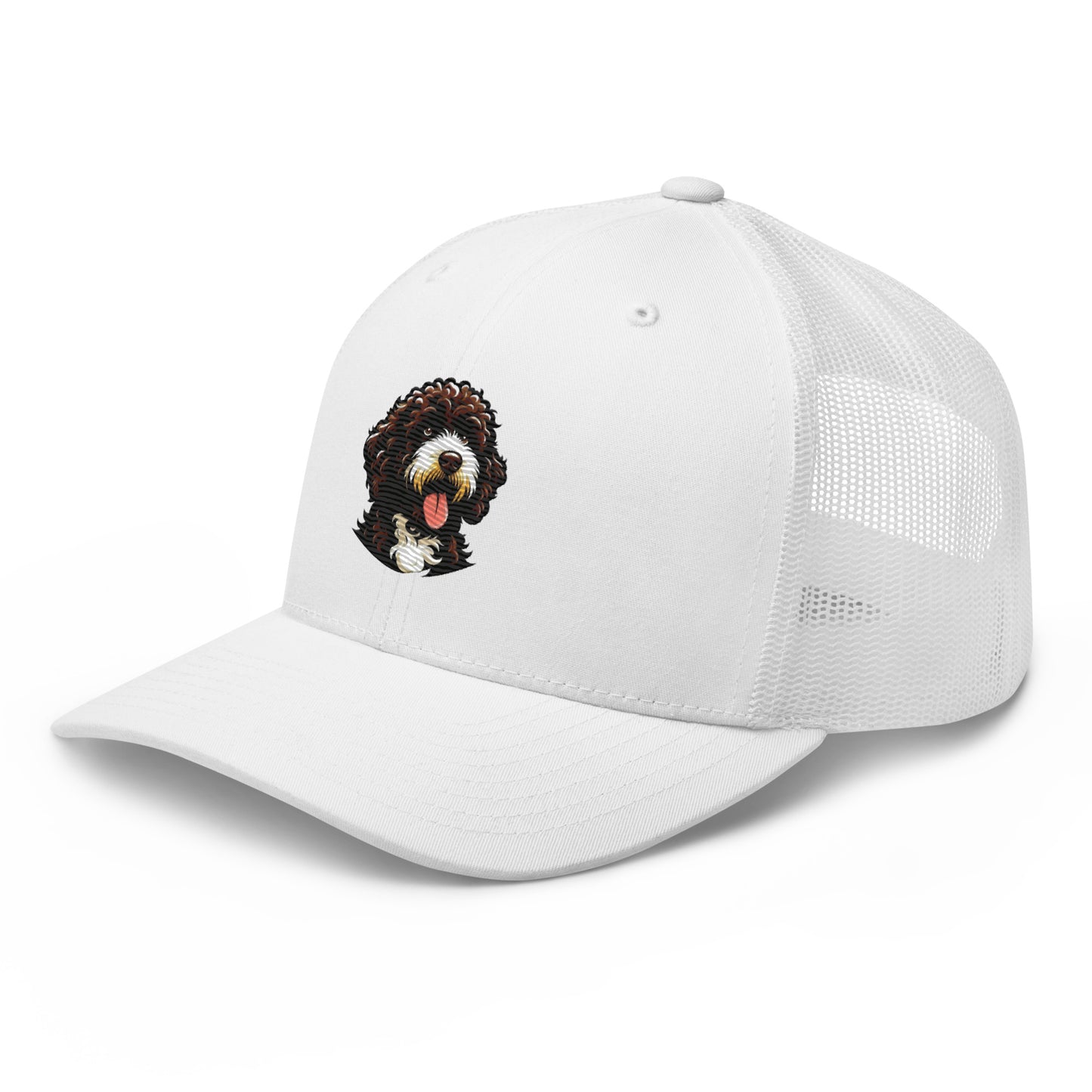 Gorra tipo trucker water dog happy