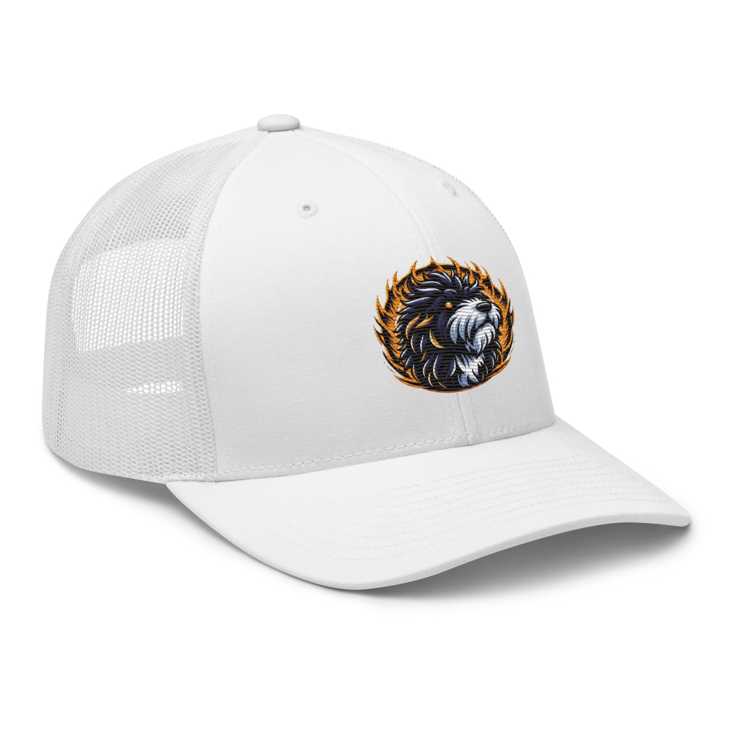 Gorra tipo trucker water dog super saiyan