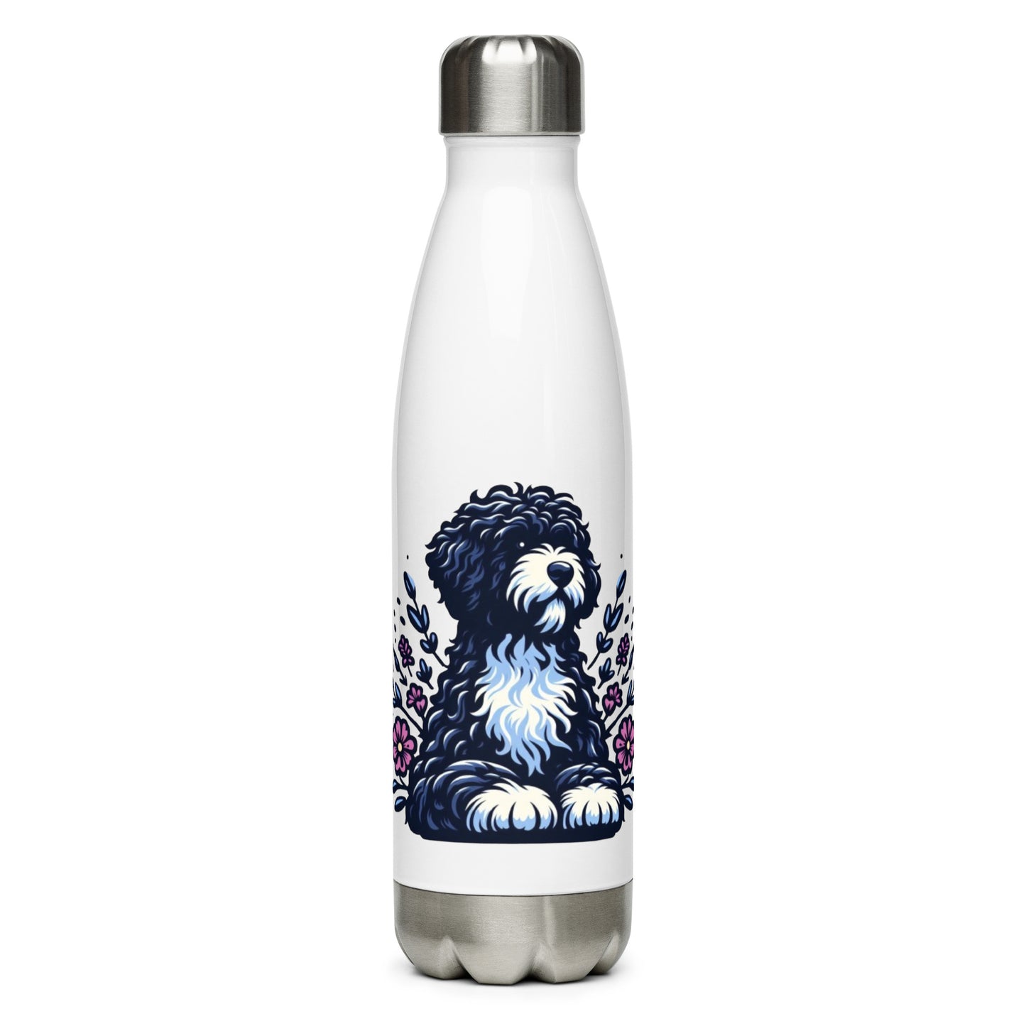 Botella de agua de acero inoxidable water dog color