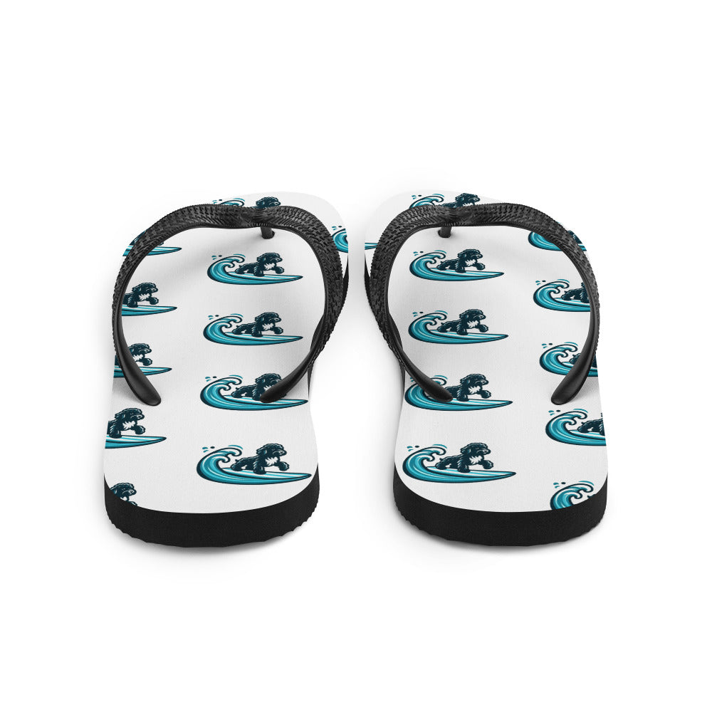 Chanclas water dog surfing