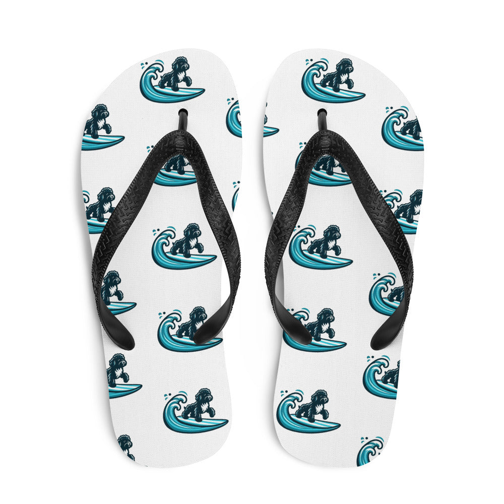 Chanclas water dog surfing