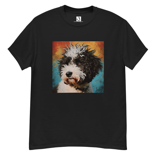 Camiseta water dog artistic