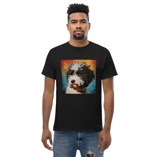 Camiseta water dog artistic