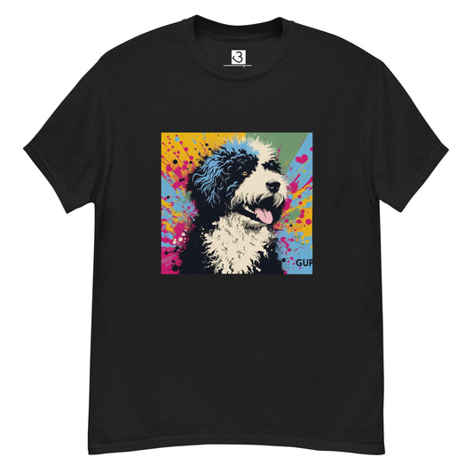 Camiseta water dog multicultural