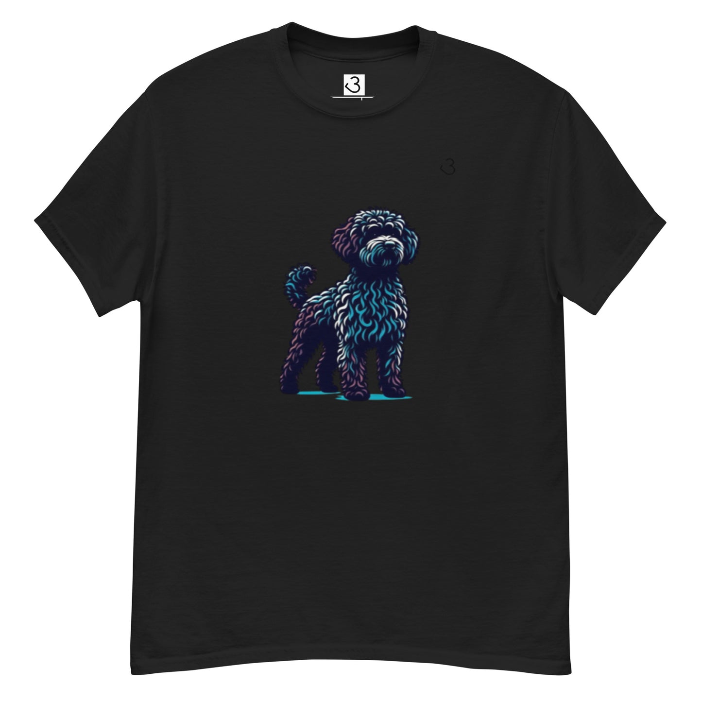 Camiseta water dog raza super top