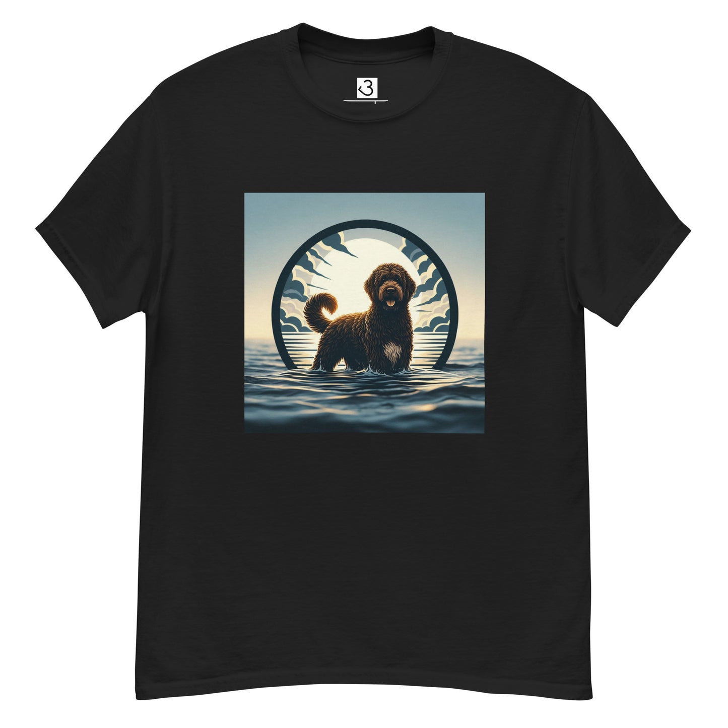 Camiseta water dog genial