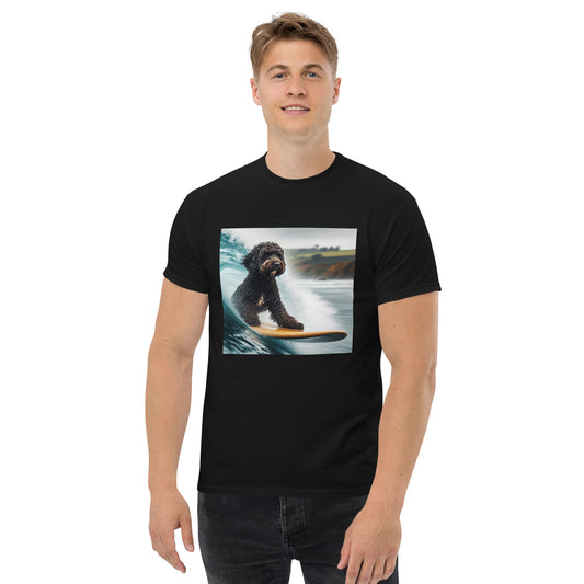 Camiseta water dog ole surfer