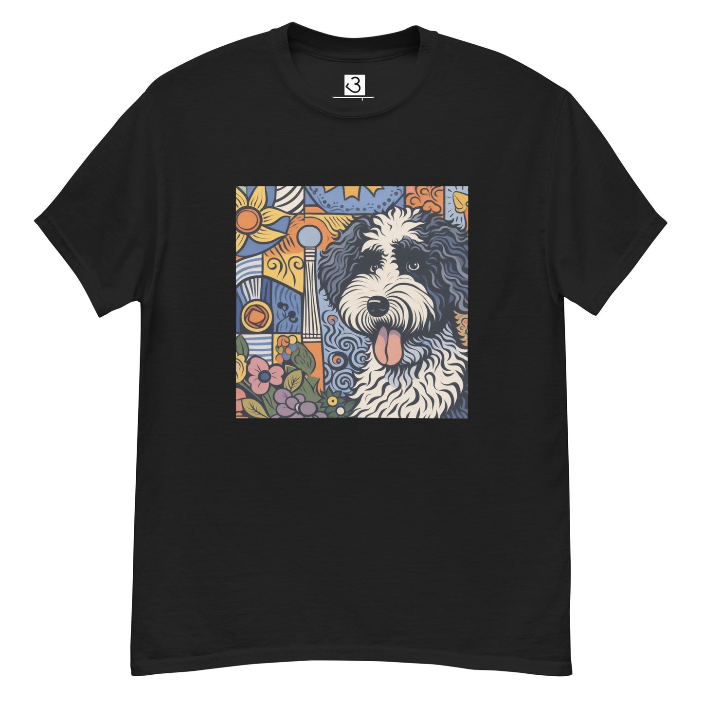 Camiseta water dog modernita