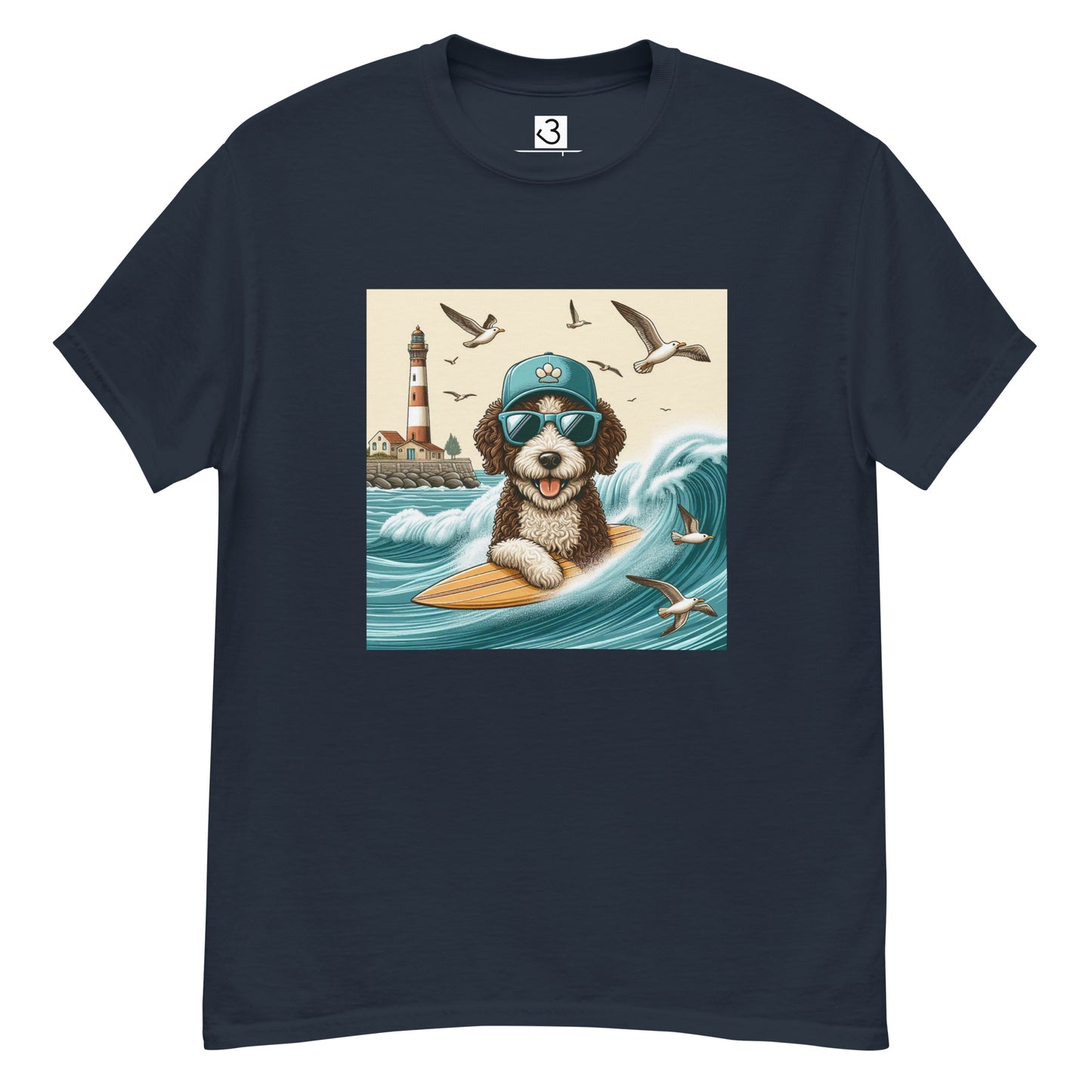 Camiseta water dog enjoy it