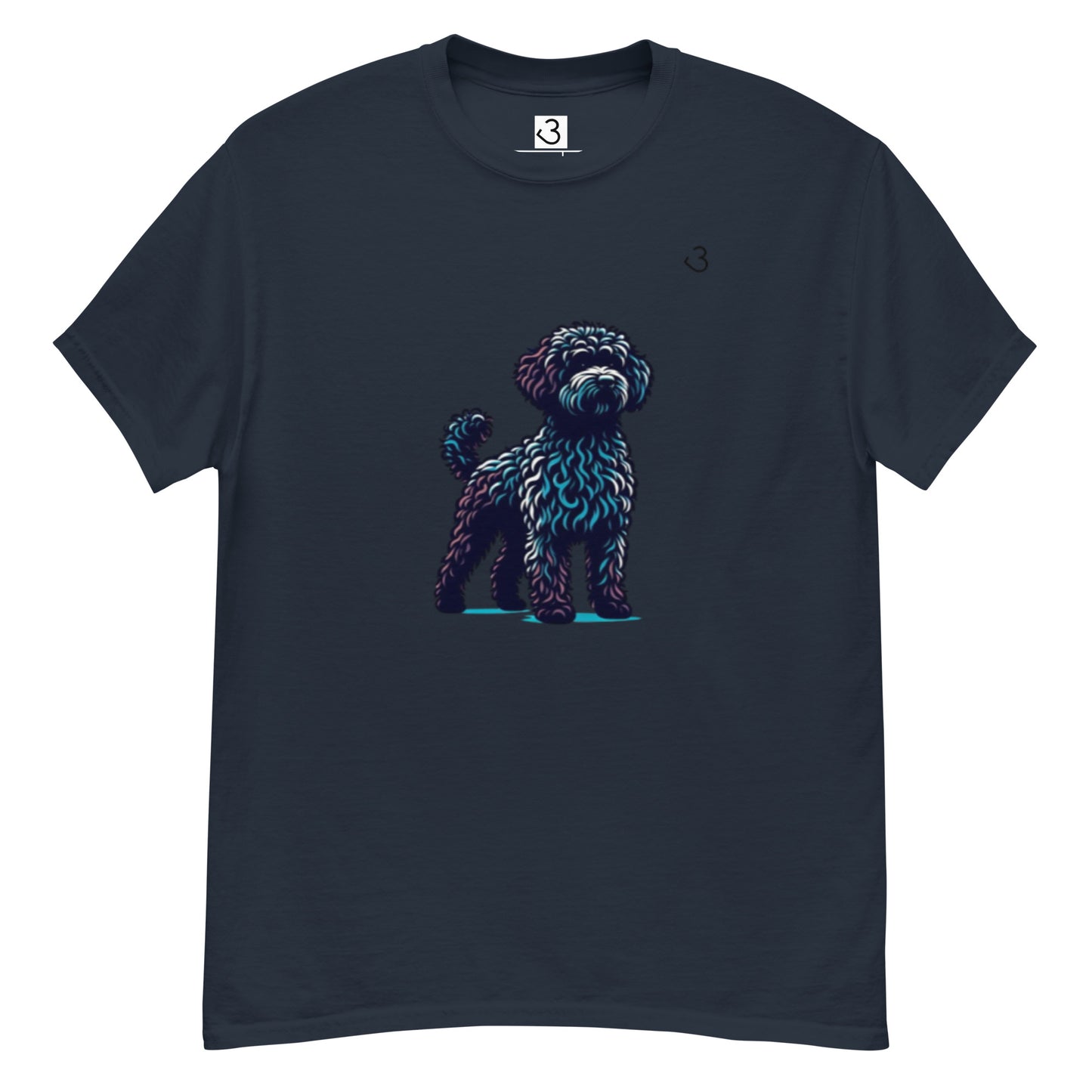 Camiseta water dog raza super top