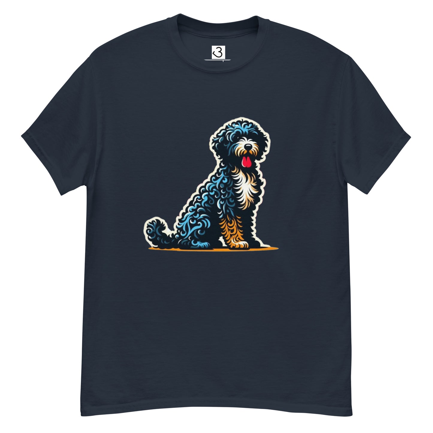 Camiseta water dog sit