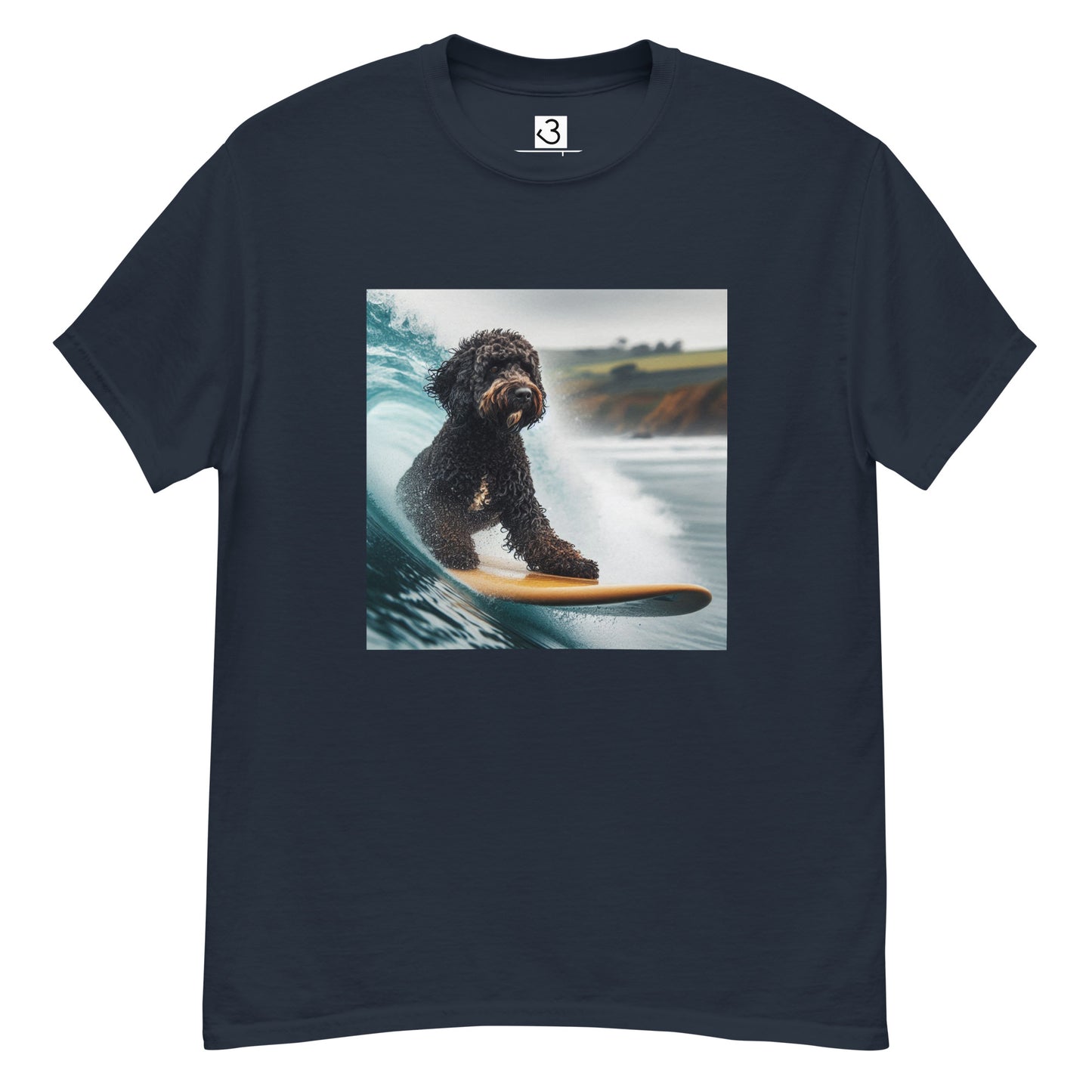 Camiseta water dog ole surfer