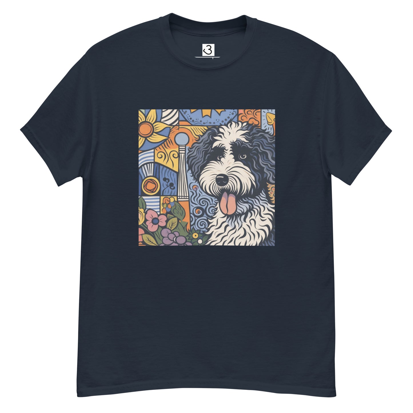 Camiseta water dog modernita