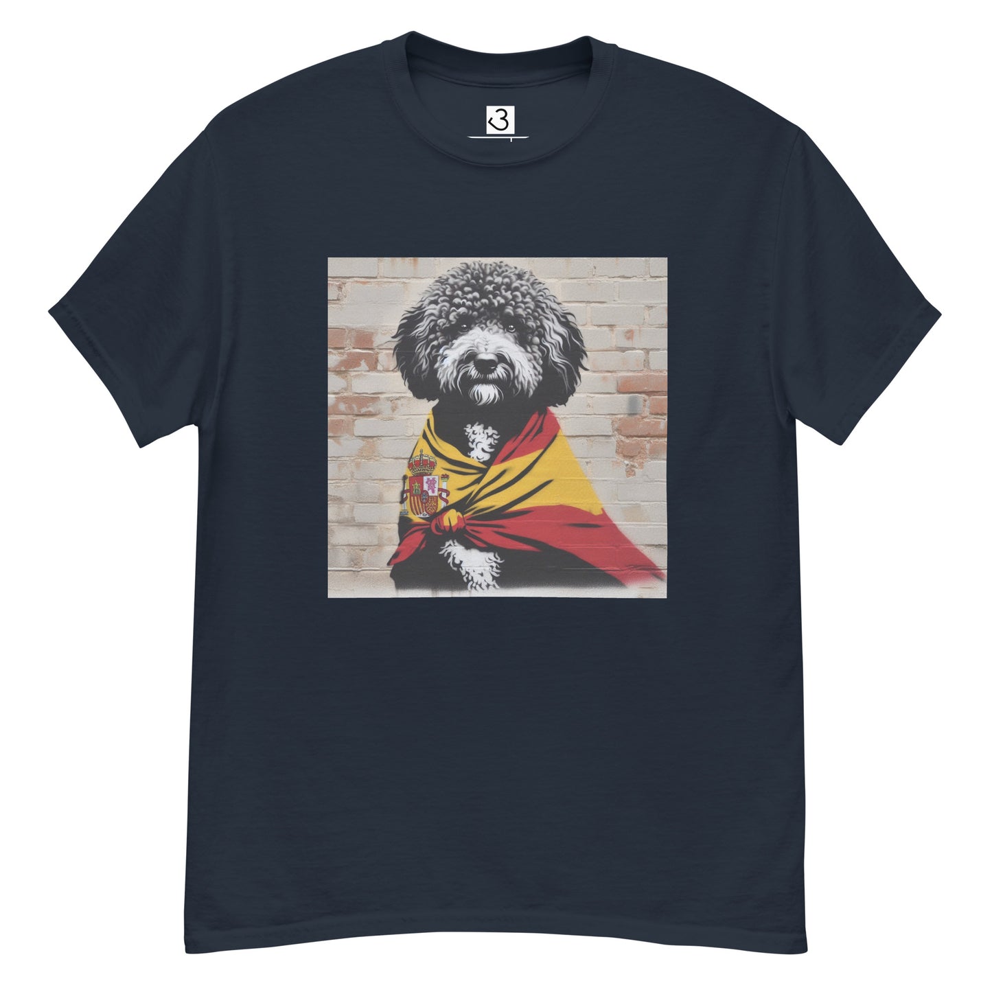 Camiseta water dog spanish